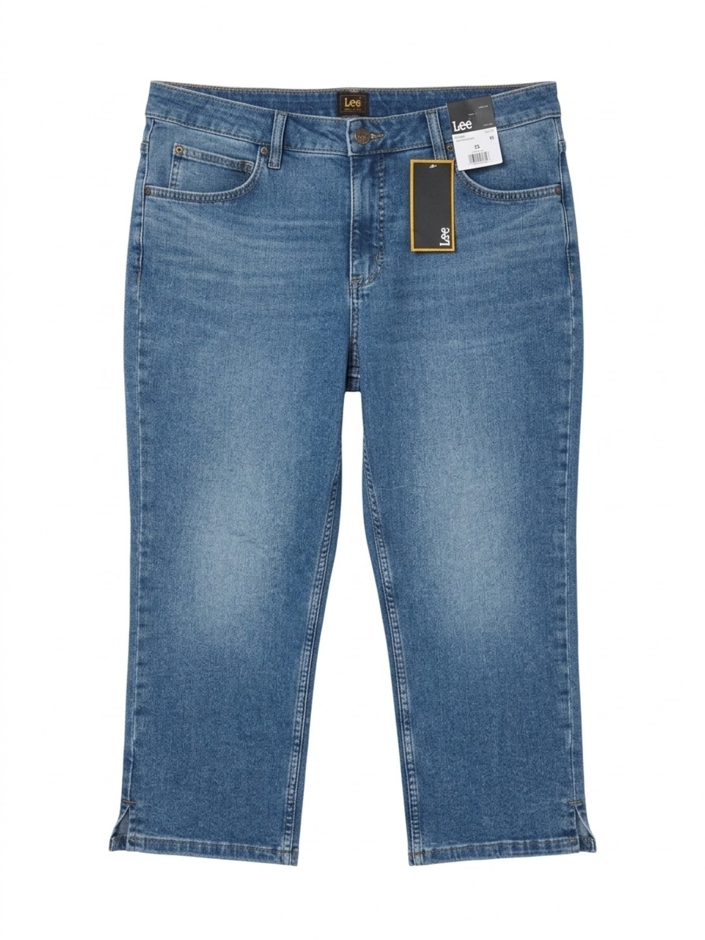 Lee Men's Blue Straight-Leg Jeans